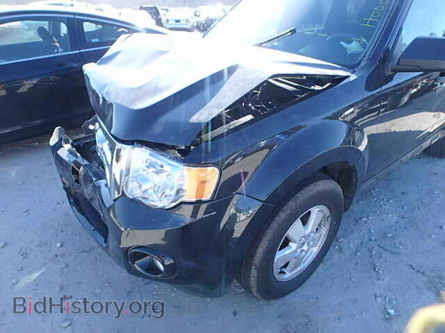 2011 FORD ESCAPE - VIN: 1FMCU0D78BKB54452 - Фото 10
