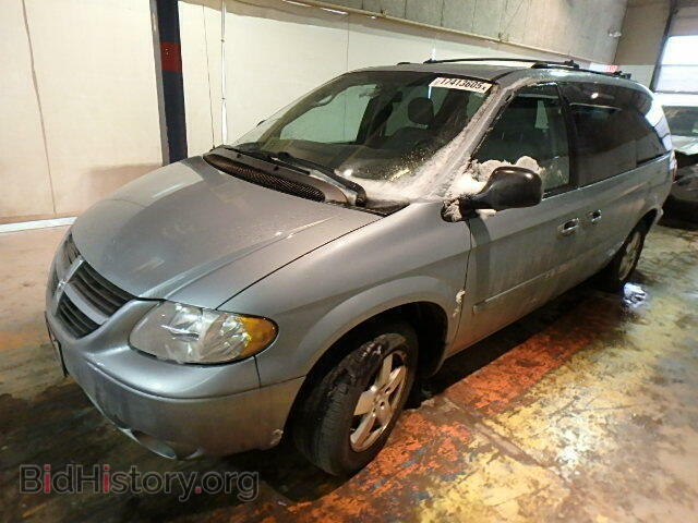 2006 DODGE CARAVAN - VIN: 2D4GP44L26R655154 - Фото 2