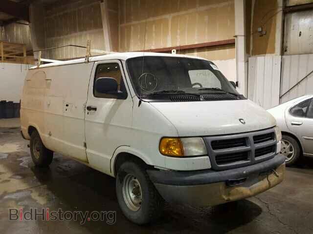 Photo 2B7HB11X2XK557631 - DODGE RAM VAN 1999