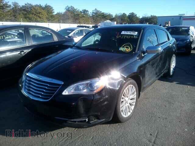 2011 CHRYSLER 200 - VIN: 1C3BC2FG8BN618256 - Фото 2
