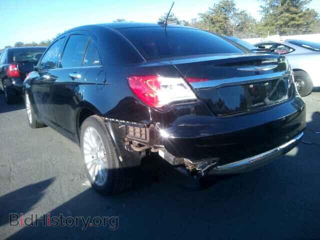 2011 CHRYSLER 200 - VIN: 1C3BC2FG8BN618256 - Фото 3