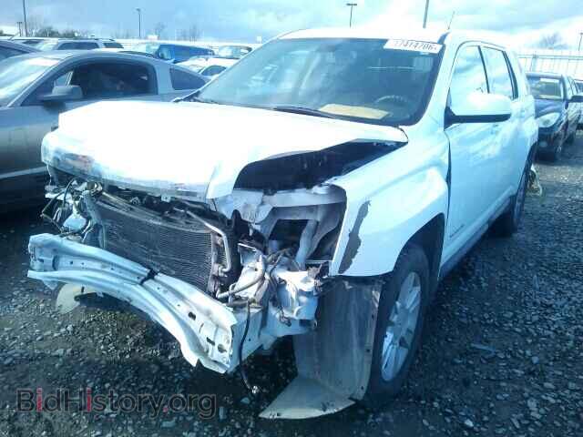2011 GMC TERRAIN - VIN: 2CTALMEC3B6453050 - Фото 2