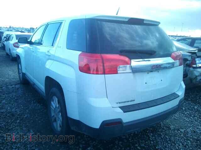 2011 GMC TERRAIN - VIN: 2CTALMEC3B6453050 - Фото 3