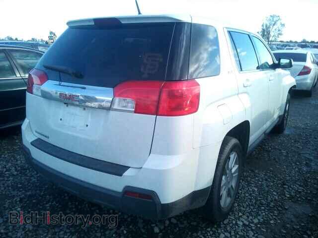 2011 GMC TERRAIN - VIN: 2CTALMEC3B6453050 - Фото 4