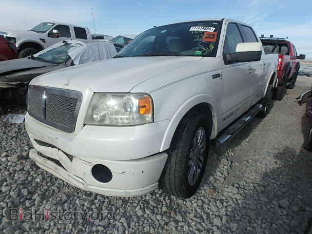 2007 LINCOLN MARK LT - VIN: 5LTPW16537FJ00345 - Фото 2