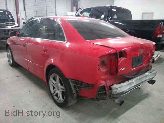 2007 AUDI A4 - VIN: WAUAF78E87A222248 - Фото 3