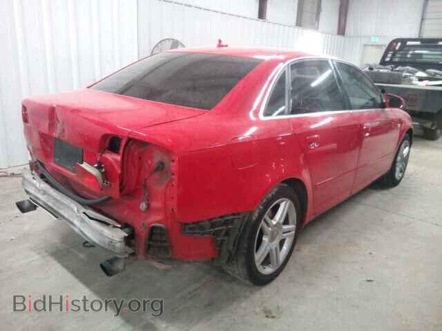 2007 AUDI A4 - VIN: WAUAF78E87A222248 - Фото 4
