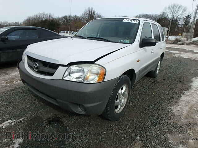 2002 MAZDA TRIBUTE - VIN: 4F2YU06BX2KM20369 - Фото 2