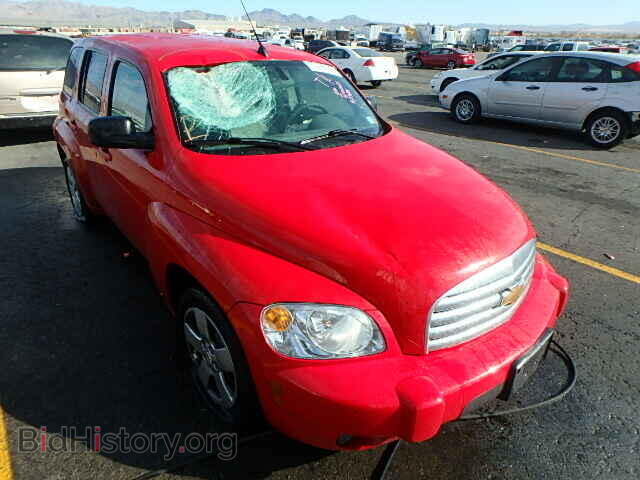 Фотография 3GNCA13B49S640237 - CHEVROLET HHR 2009