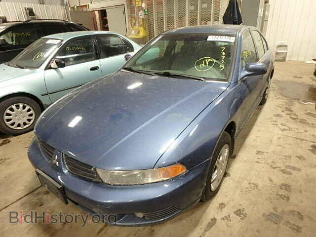 2003 MITSUBISHI GALANT - VIN: 4A3AA46G03E079624 - Фото 2