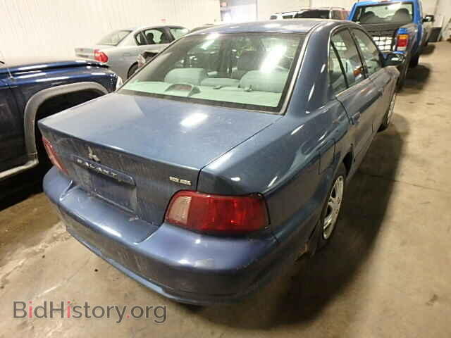 2003 MITSUBISHI GALANT - VIN: 4A3AA46G03E079624 - Фото 4