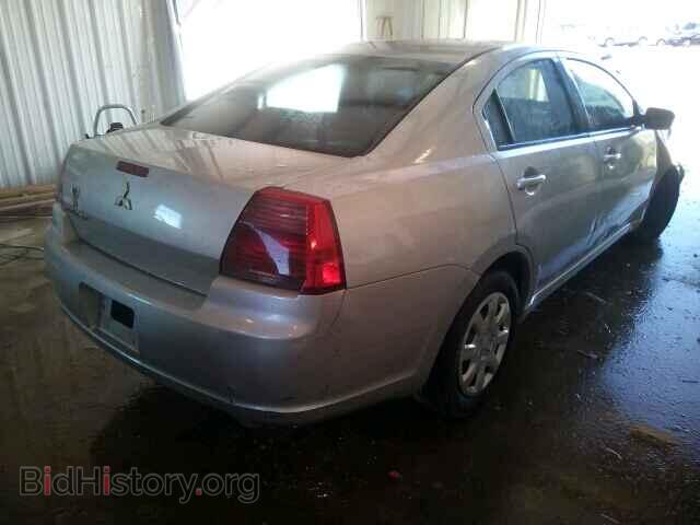 2007 MITSUBISHI GALANT - VIN: 4A3AB36F47E073555 - Фото 4