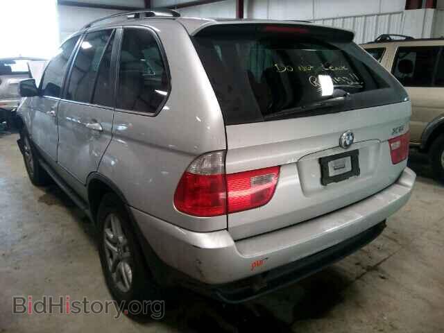 2006 BMW X5 - VIN: 5UXFA13526LY28402 - Фото 3