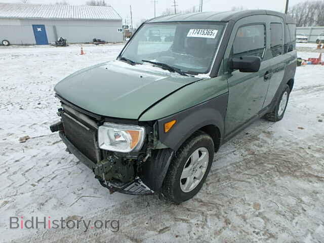 2003 HONDA ELEMENT - VIN: 5J6YH28533L043347 - Фото 2