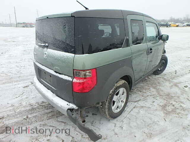 2003 HONDA ELEMENT - VIN: 5J6YH28533L043347 - Фото 4