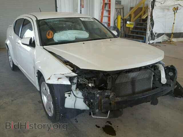 Фотография 1B3LC76MX8N603996 - DODGE AVENGER 2008