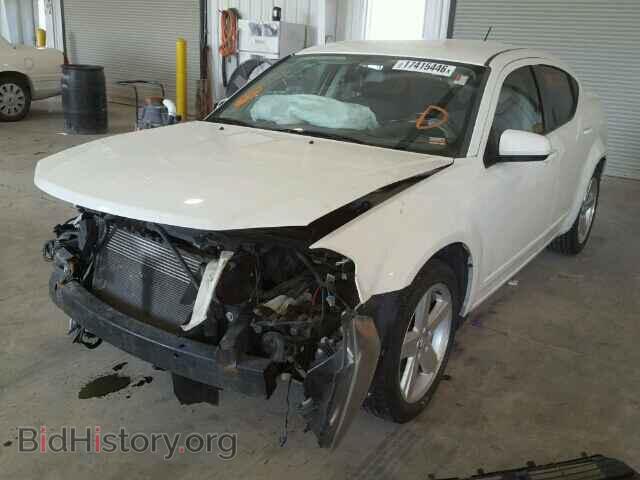 2008 DODGE AVENGER - VIN: 1B3LC76MX8N603996 - Фото 2