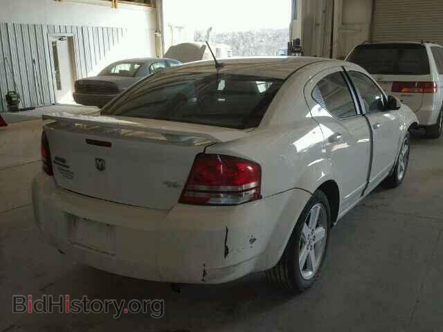 2008 DODGE AVENGER - VIN: 1B3LC76MX8N603996 - Фото 4