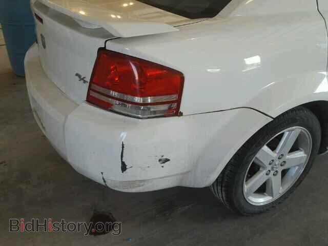 2008 DODGE AVENGER - VIN: 1B3LC76MX8N603996 - Фото 10