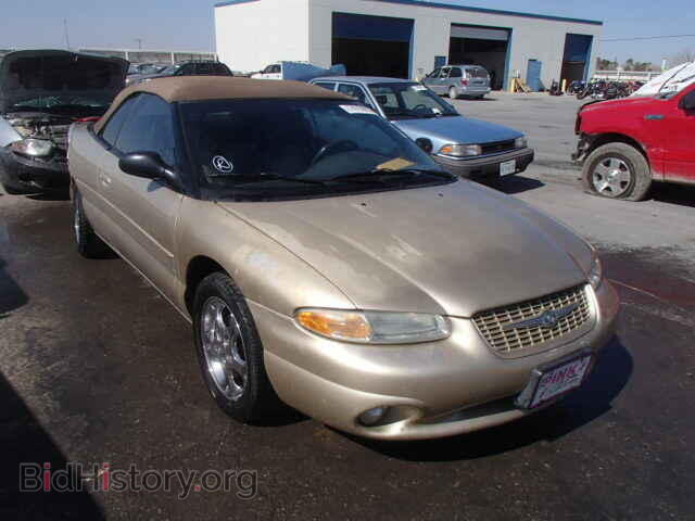 Photo 3C3EL55H9XT585686 - CHRYSLER SEBRING 1999