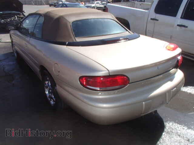 1999 CHRYSLER SEBRING - VIN: 3C3EL55H9XT585686 - Фото 3