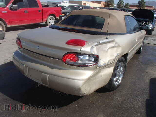 1999 CHRYSLER SEBRING - VIN: 3C3EL55H9XT585686 - Фото 4