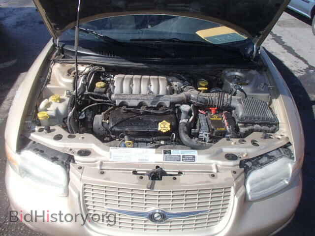 1999 CHRYSLER SEBRING - VIN: 3C3EL55H9XT585686 - Фото 7