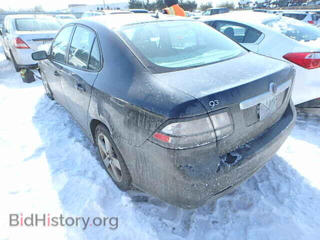 2009 SAAB 9 3 - VIN: YS3FB49Y491010101 - Фото 3