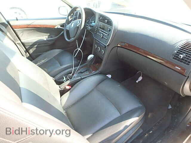 2009 SAAB 9 3 - VIN: YS3FB49Y491010101 - Фото 5