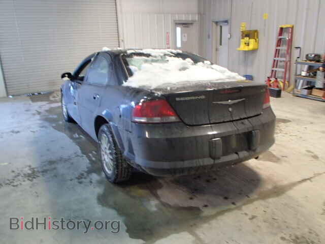 2004 CHRYSLER SEBRING - VIN: 1C3EL46X74N209970 - Фото 3