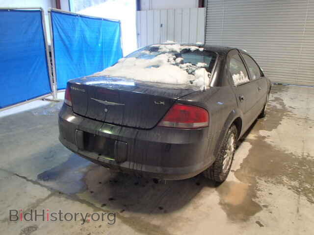 2004 CHRYSLER SEBRING - VIN: 1C3EL46X74N209970 - Фото 4