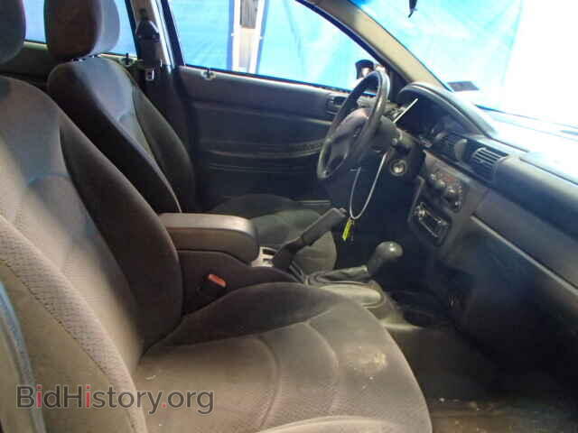 2004 CHRYSLER SEBRING - VIN: 1C3EL46X74N209970 - Фото 5