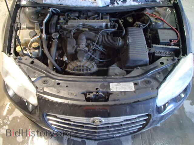 2004 CHRYSLER SEBRING - VIN: 1C3EL46X74N209970 - Фото 7