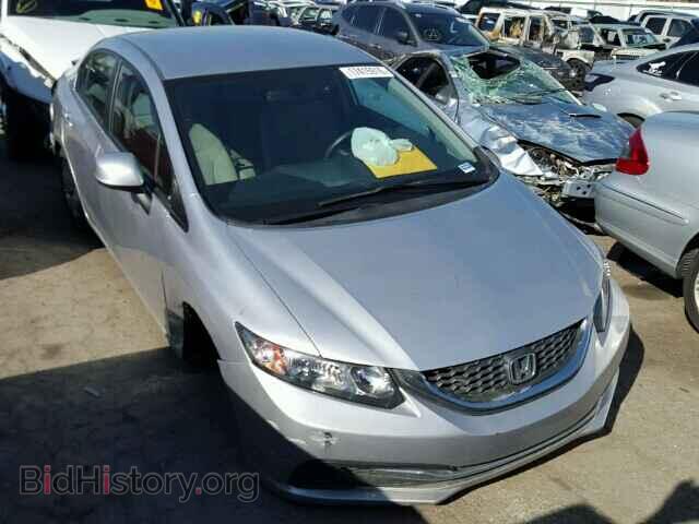 Фотография 19XFB2F58DE025972 - HONDA CIVIC 2013