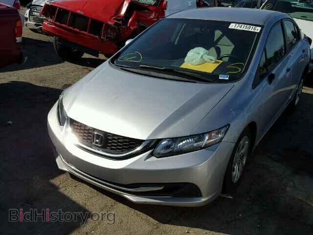 2013 HONDA CIVIC - VIN: 19XFB2F58DE025972 - Фото 2