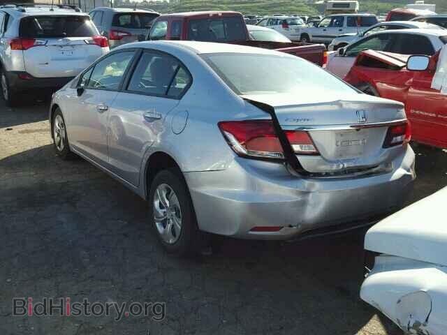 2013 HONDA CIVIC - VIN: 19XFB2F58DE025972 - Фото 3