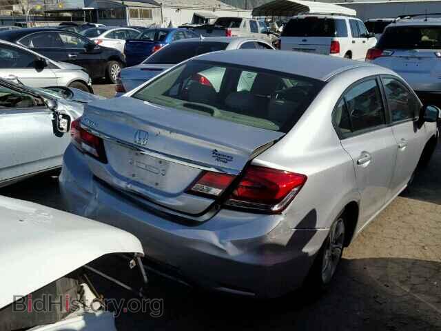 2013 HONDA CIVIC - VIN: 19XFB2F58DE025972 - Фото 4
