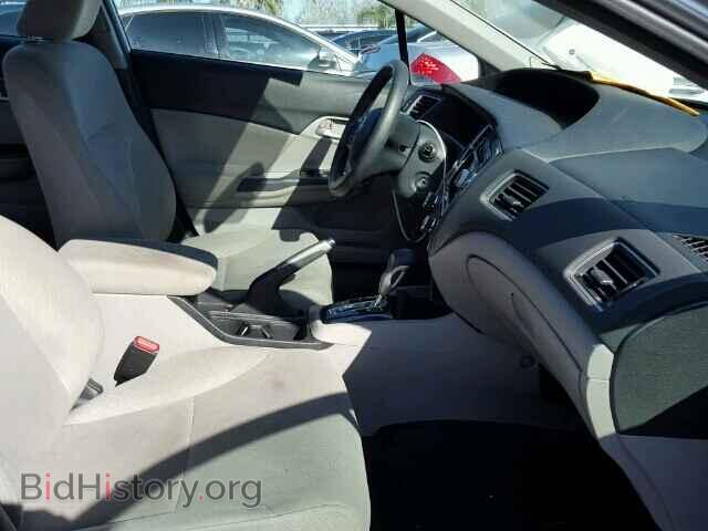 2013 HONDA CIVIC - VIN: 19XFB2F58DE025972 - Фото 5
