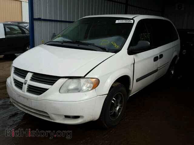 2006 DODGE CARAVAN - VIN: 1D8GP24R66B587592 - Фото 2