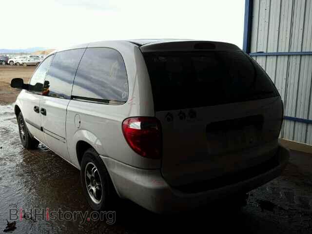 2006 DODGE CARAVAN - VIN: 1D8GP24R66B587592 - Фото 3