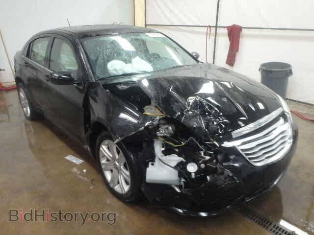 Фотография 1C3CCBBB4CN180772 - CHRYSLER 200 2012