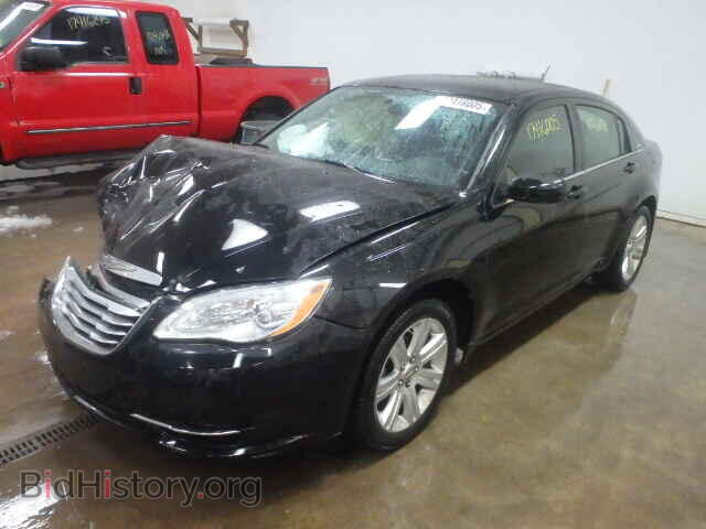 2012 CHRYSLER 200 - VIN: 1C3CCBBB4CN180772 - Фото 2