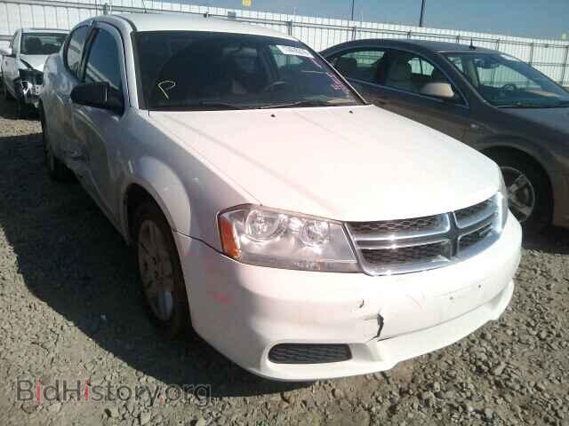 Photo 1B3BD4FB6BN520983 - DODGE AVENGER 2011