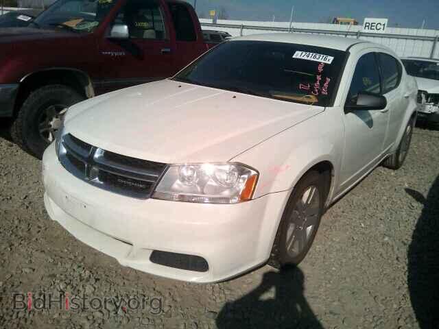 2011 DODGE AVENGER - VIN: 1B3BD4FB6BN520983 - Photo 2
