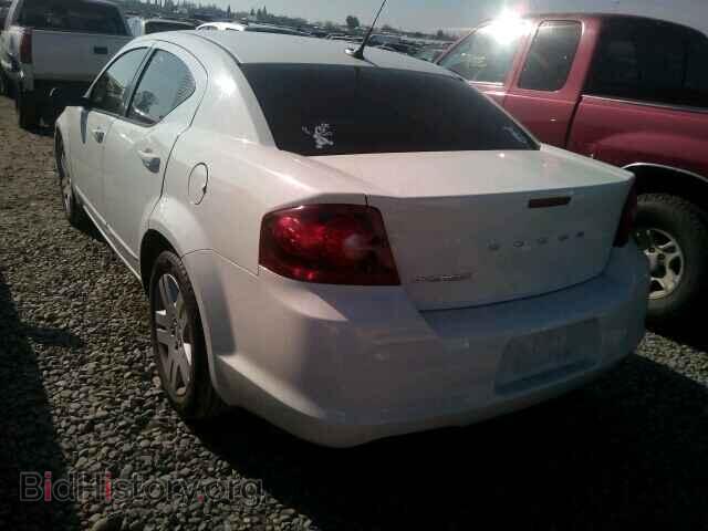 2011 DODGE AVENGER - VIN: 1B3BD4FB6BN520983 - Photo 3