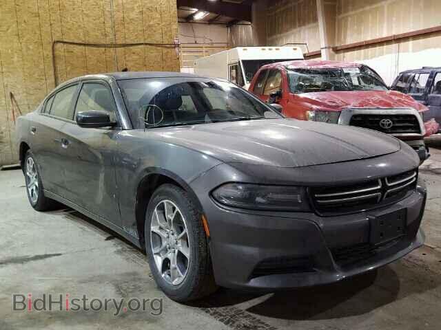 Фотография 2C3CDXFG9FH815398 - DODGE CHARGER 2015