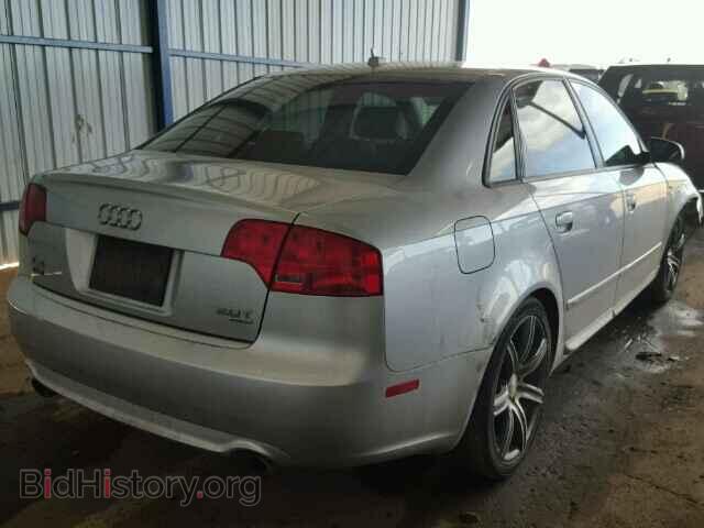 2007 AUDI A4 - VIN: WAUEF78E07A101733 - Фото 4