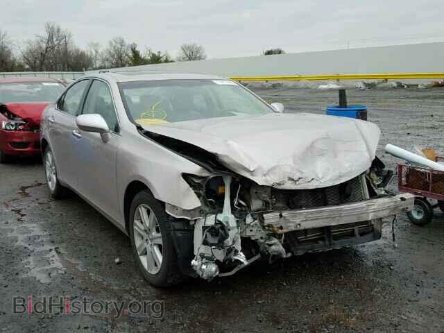 Photo JTHBJ46GX82252001 - LEXUS ES350 2008