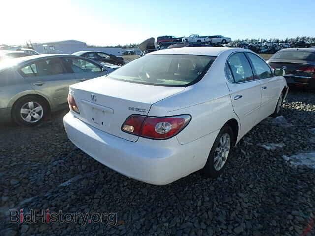 2002 LEXUS ES300 - VIN: JTHBF30G320038605 - Фото 4