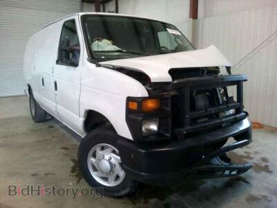 2014 Ford ECONOLINE, белый — VIN 1FTNE1EW8EDA11175, Copart
